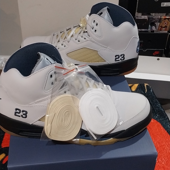 Jordan 5 a ma maniere ds mens size 10 - Picture 3 of 9